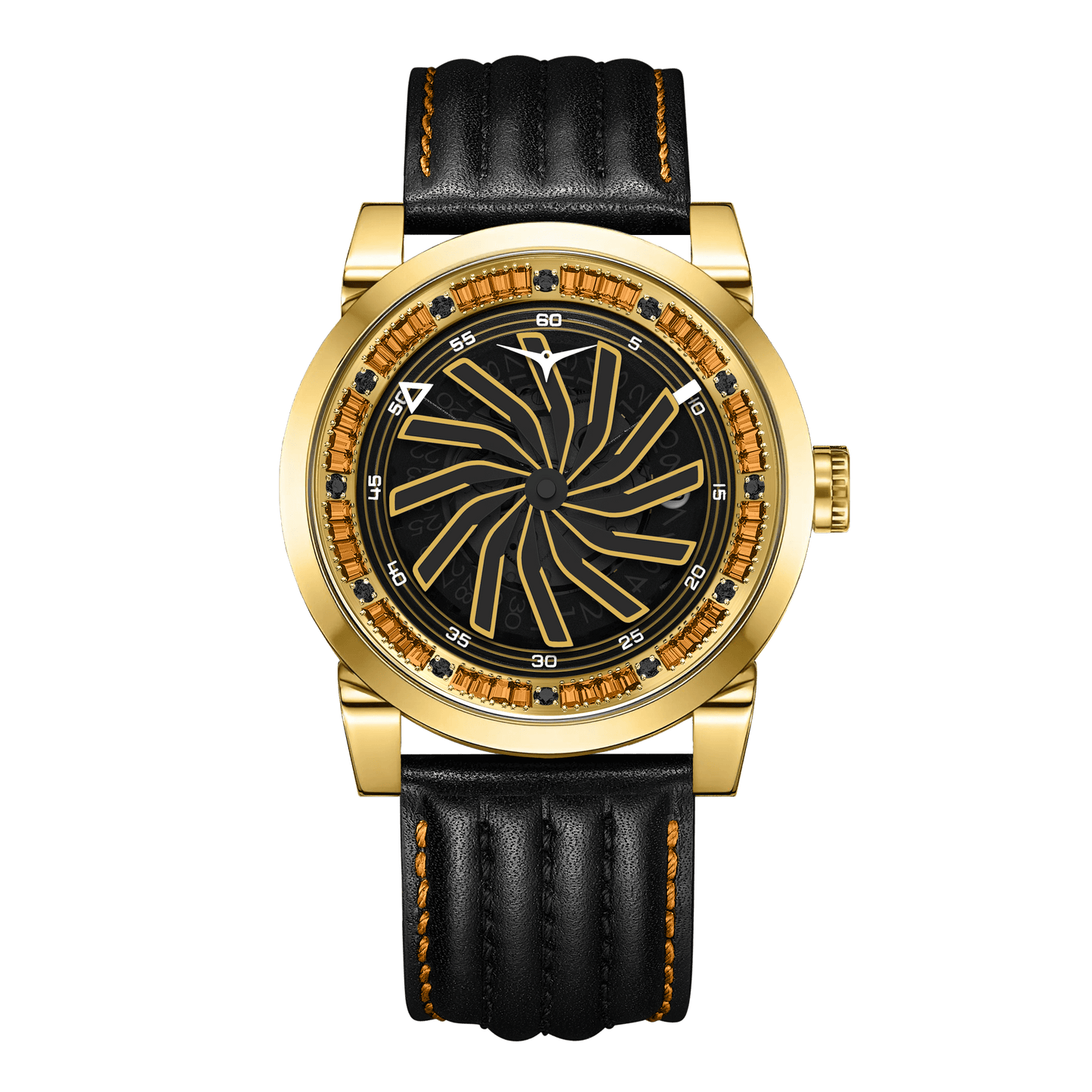12K AMBER GEM