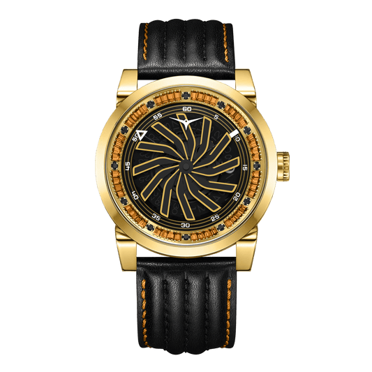 12K AMBER GEM